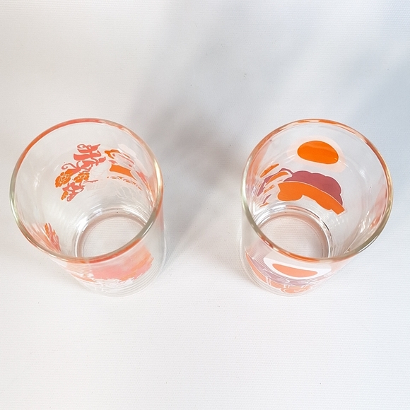 Gnome Elf Drinking Glass Tumbler Cup Kitsch Collectible Home Kitchen Serving - Picture 4 of 8